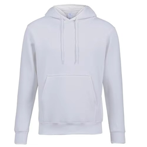 Sudadera con Capucha para Mujer, Mezcla de Algodón, Tejido de Punto, Corte Regular, Bolsillos Delanteros, Transpirable, Ropa de Otoño - Product Image 2