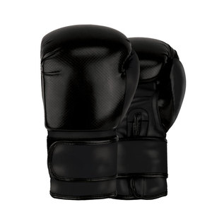 Guantes de Boxeo Profesionales BATTLE GEAR de Cuero Vacuno con Cierre de Gancho y Bucle para Entrenamiento de Muay Thai y Kickboxing, Espuma de Alta Densidad - Product Image 1