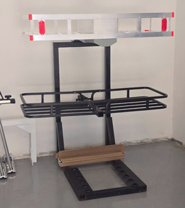 Heavy Duty Hitch Cargo Carrier 500lb Load Steel Rear Cargo Basket for SUV Truck <b>Car</b> <b>Trailer</b> Hitch Rack 2" Receiver GAPCGC004 - Product Image 6