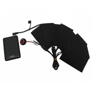 Almohadilla Térmica de Fibra de Carbono de Calentamiento Rápido de 12V 5V con Funciones LED NTC AI, Tamaño o Logotipo Personalizado de Fábrica - Product Image 6