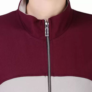 Premium Wholesale Custom <b>Women</b> Track Suit Two Piece Sportswear Set <b>Lightweight</b> Polyester Full Zip <b>Jacket</b> Jogger Pants - Product Image 5