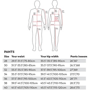 Pantalon de motocross unisexe personnalisé Tissu robuste respirant léger Logos personnalisés et image de marque pour les aventures en plein air - Product Image 6