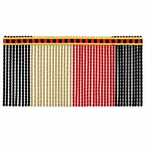 Flecos de alambre de alta calidad que ofrecen excelente durabilidad, textura suave y diseño elegante para prendas decorativas. - Product Image 5