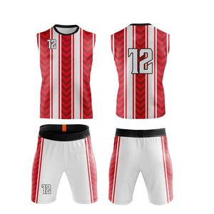 Uniforme 7 sur 7 100% polyester respirant et léger - Couleurs et designs personnalisables - Vêtements de sport toutes saisons à prix raisonnable - Product Image 1