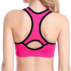 Sujetador Deportivo Profesional Transpirable para Gimnasio, Entrenamiento, Alto Soporte, Tejido de Secado Rápido, Ecológico - Product Image 3