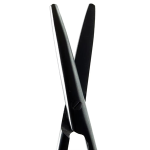 กรรไกรผ่าตัดเมทเซนบาุมแบบพรีเมียม สแตนเลสสตีล ใช้ซ้ำได้ แบบโค้งและแบบตรง สำหรับตัดเนื้อเยื่อ - Product Image 5