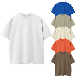 เสื้อยืดคอกลมแขนสั้นผู้ชาย ทรงเข้ารูป เนื้อผ้านุ่มพิเศษ ผ้าฝ้ายเจอร์ซีย์ 100% สีพื้นลำลอง สีดำ - Product Image 1