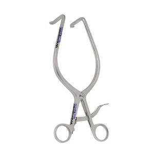 Precio de Fábrica: Retractor de Gancho Espinal Ortopédico Wenquar, Instrumentos Quirúrgicos de Acero Inoxidable - Product Image 1