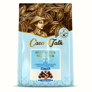 Venta al por Mayor, Fabricación y Venta Minorista OEM/ODM, Bolas de Chocolate Negro Crujientes con Cacao HALAL para Decoración de Pasteles, Envío Directo Global - Product Image 1