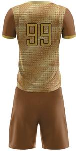 Uniforme de Fútbol para Hombre de Alta Calidad, Venta Caliente, Cómodo, Asequible y Transpirable, con Logotipo y Diseños Personalizados - Product Image 3