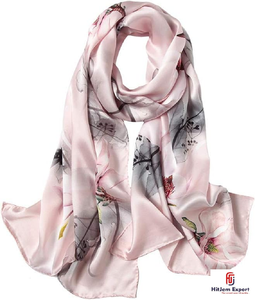 Custom Luxury Printed Long <b>Scarf</b> Soft Fabric Head <b>Scarf</b> Private Label Branding OEM ODM Textile Manufacturer Wholesale - Product Image 2