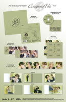 Mini-album TWS 5ème 'NO TRAGEDY' Version COMPACTE (RUSH) CD Officiel Kpop Corée Coréen Tous Âges Modèle PLD0805