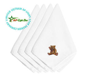 Ensemble de 6 serviettes 1 pli haut de gamme, premier choix pour les hôtels de luxe avec un excellent design - Product Image 4