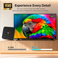 Nuevo TV Box Android 9.0, Reproductor Multimedia 4K Ultra HD, OM MAX 5G Amlogic S905L2 Quad Core, Económico, de Fábrica, OEM, ODM