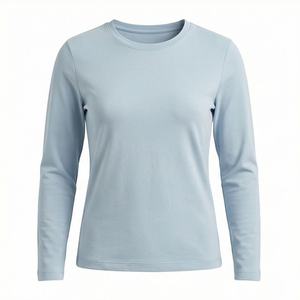 เสื้อเชิ้ตทำงานผู้หญิงมาใหม่ แฟชั่นฤดูใบไม้ผลิและฤดูใบไม้ร่วง ลายพิมพ์ทันสมัย สไตล์ลำลอง ชุดเดรสผู้หญิง ผ้าซาตินปักเลื่อม น้ำหนัก 240 กรัม ผ้าฝ้าย 100% - Product Image 1