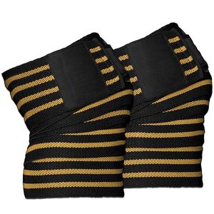 2025 rodilleras ajustables para levantamiento de pesas, vendaje elástico para piernas, correas de soporte para rodillas, seguridad deportiva para gimnasio, levantamiento de pesas - Product Image 1