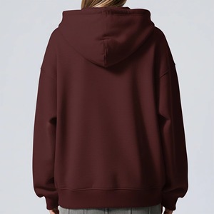 Sudaderas Extra Grandes y Ligeras de Punto para Mujer, con Logotipo Personalizado en la Parte Delantera, Cómodas, Transpirables, Ropa Casual - Product Image 3