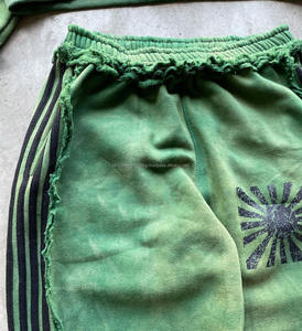 Sudadera con capucha y pantalones de chándal Vintage con cremallera de alta calidad, conjunto de 2 piezas, chándal Vintage, chándal personalizado para hombre - Product Image 6