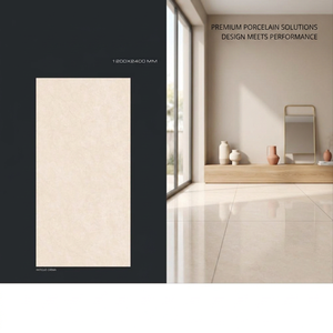 Dalles de porcelaine brillantes classiques Bottochino 1200x2400mm résistantes aux acides pour revêtements muraux et de sol de luxe, extérieur, salle de bain, salle à manger - Product Image 3