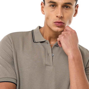 Nardon เสื้อโปโลสำหรับผู้ชายผ้าแห้งเร็วผ้า88% โพลีเอสเตอร์ผ้าสแปนเด็กซ์ดีไซน์ใหม่ใส่เล่นกอล์ฟ - Product Image 5