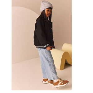 Blouson universitaire unisexe à manches longues 2026, broderie personnalisée sur le devant, coupe-vent imperméable en toile avec fermeture éclair, vente en gros pour l'hiver - Product Image 3