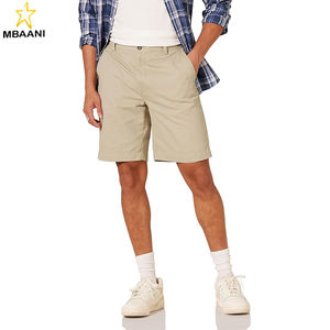 กางเกงขาสั้นชิโน่เอวยางยืดทรงคลาสสิกสำหรับผู้ชาย พร้อมคุณสมบัติแห้งเร็ว เป็นมิตรต่อสิ่งแวดล้อม และมีกระเป๋า - Product Image 1