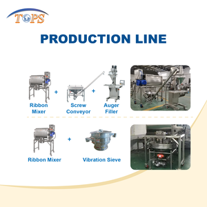 Mixer dayung poros tunggal kualitas tinggi, mesin Blender bubuk makanan burung anjing kucing - Product Image 5