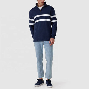 Sudadera de Hombre con Cierre de Cremallera, Cuello Redondo, Corte Regular, Tejido Cómodo, Estilo Casual de Invierno, Felpa Francesa, 100% Poliéster Econex - Product Image 3