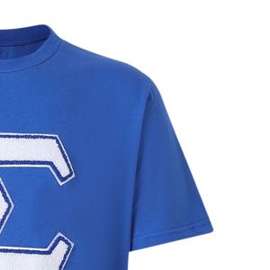 T-shirt en chenille avec lettres Phi Beta Sigma pour hommes, coupe confortable, tissu de qualité supérieure, vêtements de fraternité grecque, tenue décontractée - Product Image 3