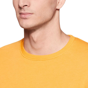 Sudadera barata para hombre de alta calidad, cuello redondo, personalizada, de algodón, lisa. - Product Image 4
