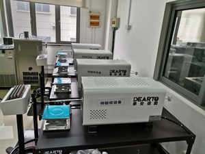 Controle automático, capaz de testar simultaneamente até 100 termopares ou RTDs Sistema funcional de calibração térmica automática - Product Image 3