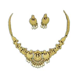 Temple Fashion Chokers Colliers Set Collier Choker Fashionable Temple - Product Image 1