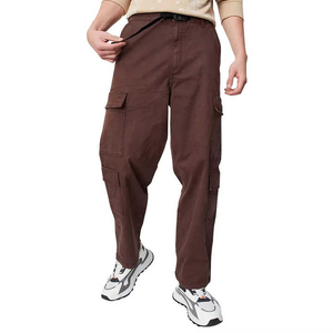 Wholesale Price New Fashion Cargo Pants 100% Cotton High Quality Suitable Comfortable Cargo Pants Made In Pakistan Men's Pants - Product Image 1