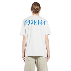 Camisetas de Hombre 100% Algodón, Logotipo Personalizado, Color Sólido a la Moda, Camisetas Casuales para Hombre, Corte Regular - Product Image 4