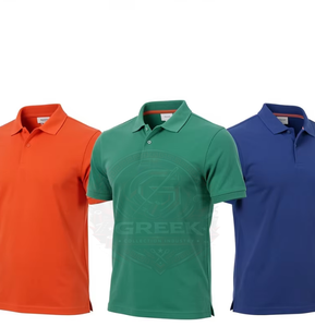 Chemises Polo Homme Personnalisées en Mélange de Coton Premium Respirant, Col Classique, Vêtements Décontractés et Professionnels, Fabricant de Vêtements à Marque Privée - Product Image 5