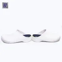 AP Chef Putih <b>Slip</b>-<b>On</b> Shoes-Waterproof Kitchen <b>Work</b> Shoes with <b>Slip</b>-Resistant Sole - Product Image 4