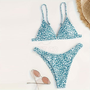 Ensembles de bikinis pour femmes fabriqués au Pakistan à prix abordable, ensembles de bikinis confortables pour femmes, nouveaux arrivages d'ensembles de bikinis pour femmes - Product Image 5