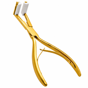 Pinzas de Acero Inoxidable para Instalación y Remoción de Extensiones de Cabello - Product Image 5