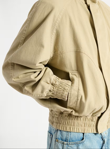 New Trendy Men's Eco-Friendly Breathable Quick Dry Waterproof <b>Canvas</b> Windbreaker <b>Jacket</b> Full Zip for Outdoor <b>Work</b> Sports Casual - Product Image 2