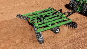 Factory Direct Disc Harrow Heavy Duty Tractor Mounted Tillage Equipment Tine Harrow Adjustable High Efficiency Farming Tool 2026 - Product Image 3