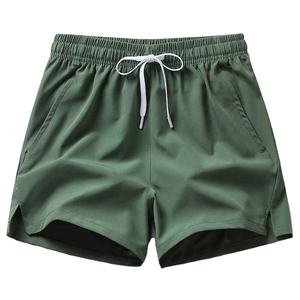 Shorts de course pour hommes en tissu polyester nylon léger, extensible, doux au toucher et finition lisse, idéal pour la vente en gros - Product Image 5