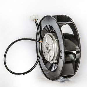 Ventilador de conducto sin escobillas de 310 V CC, aspas de plástico OEM, 4500 RPM, 72 dB, ventilador de refrigeración y ventilación, CE - Product Image 3