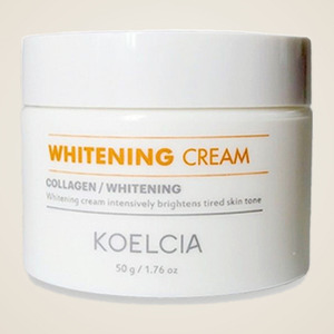 Crema blanqueadora Koelsia original coreana para el cuidado de la piel K-Beauty, hecha en Corea, 50g, loción facial, productos iluminadores. - Product Image 4