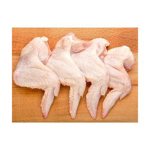 Ailes de poulet surgelées de qualité supérieure en gros, 3 articulations, entières, procédé IQF, nutritives, faibles en sucre, emballage en vrac de 25 kg - Product Image 6