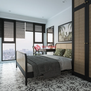 Carreaux extérieurs modernes robustes 190x190mm avec surface à motif brique - Product Image 4