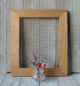 Protective Wooden Photo <b>Frame</b> Finished Tabletop <b>Mounting</b> Type Picture Mirror <b>Frame</b> in White Color Cheap Price - Product Image 2