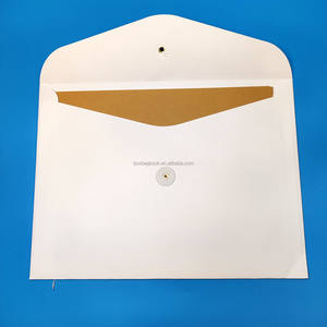 Lot de 10 <span class=keywords><strong>enveloppes</strong></span> de remplissage de documents, grande taille, résistante, papier Kraft marron épais, emballage en carton, A4 A3 B5 - Product Image 4
