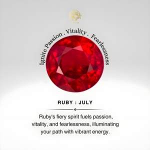 แหวนหมั้นทอง 14K 18K ประดับทับทิมธรรมชาติทรงเหลี่ยมมรกตและเพชรสามเม็ด แหวนเพชรเม็ดเดี่ยวสุดหรูสำหรับทุกเพศ - Product Image 6