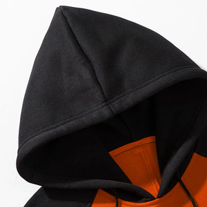 Short Sleeve Casual Men Hoodie Lightweight Summer Pullover High Neck <b>Snood</b> Men Hoodie Cold Shield Neck Warmer Gear Side Split - Product Image 3