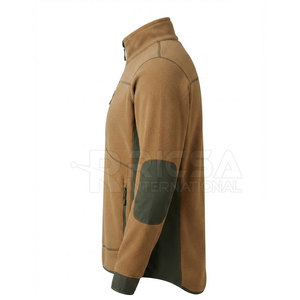 Vêtements de chasse en polaire pour homme, imperméables, respirants, légers, pour l'entraînement en plein air en hiver, tissu extensible - Product Image 5